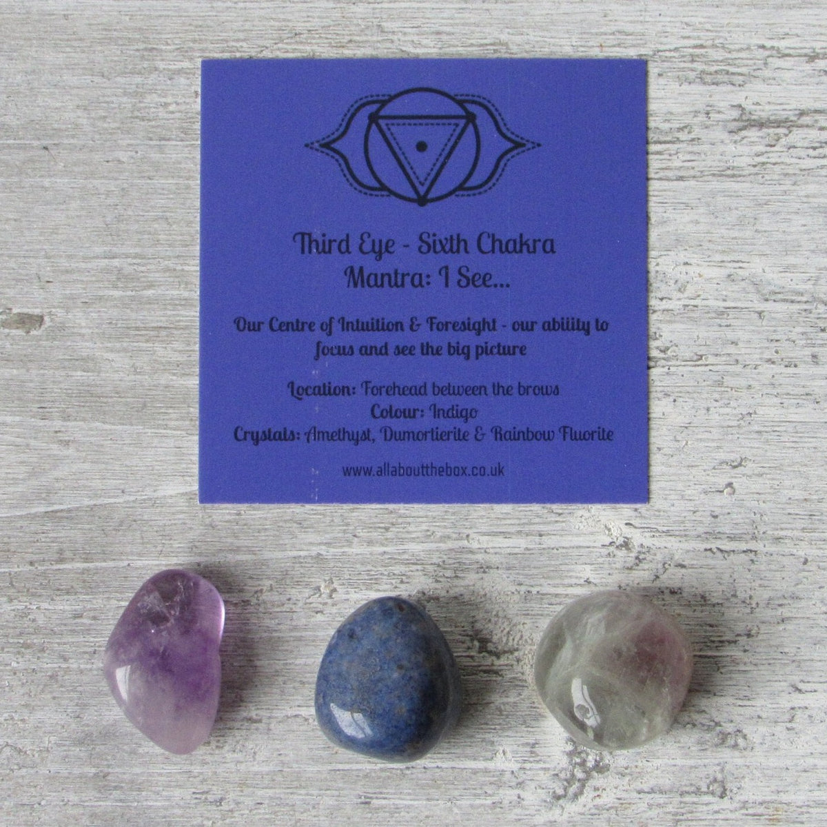 Crystals for third on sale eye chakra