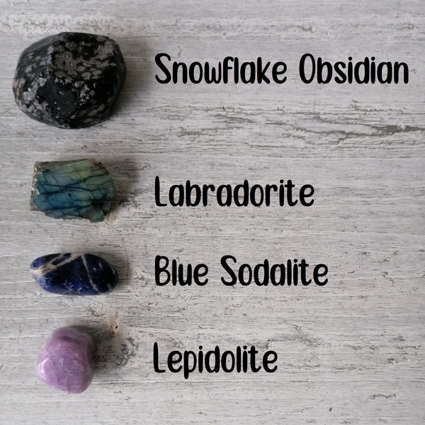 Crystals For Sagittarius - Natural & Tumbled Stones