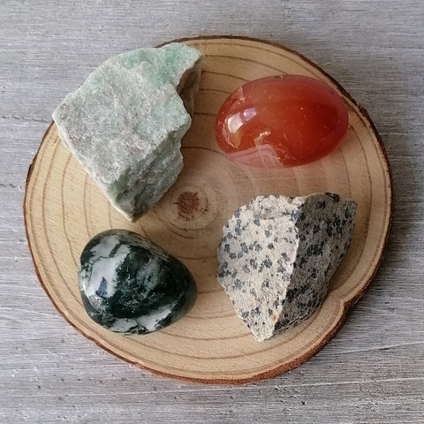 Crystals For Virgo - Natural & Tumbled Stones
