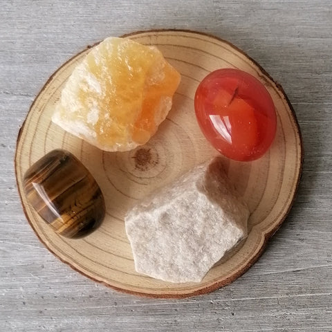 Crystals For Leo - Natural & Tumbled Stones