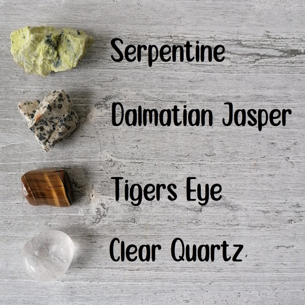 Crystals For Gemini - Natural & Tumbled Stones