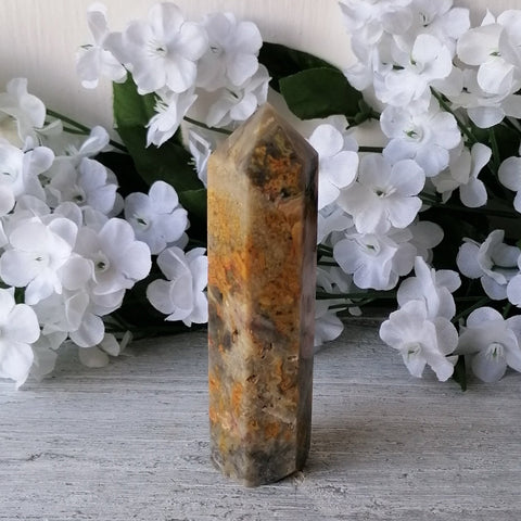 Crazy Lace Agate Generator Point