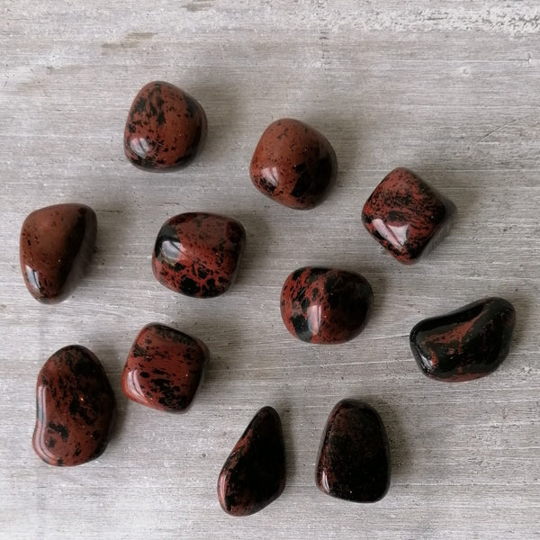 Mahogany Obsidian Tumblestone