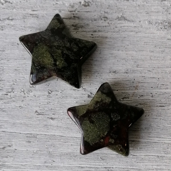 Dragons Blood Jasper Star