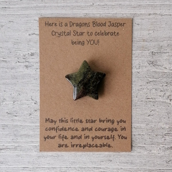 Dragons Blood Jasper Star