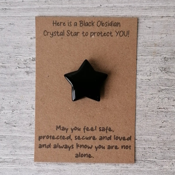 Black Obsidian Star