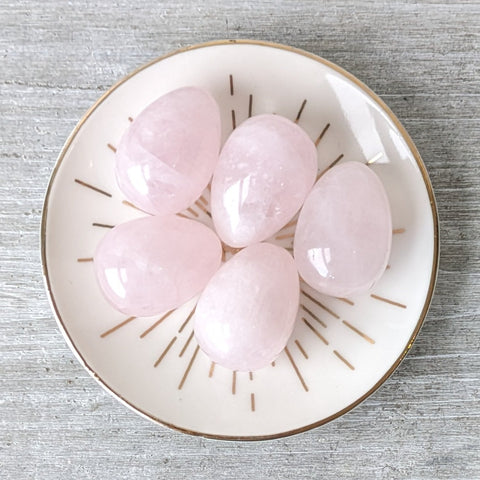 Rose Quartz Mini Eggs