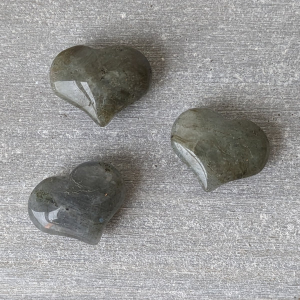 Labradorite Mini Heart - Find Your Hearts Desire