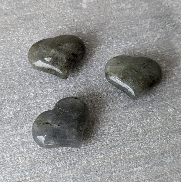 Labradorite Mini Heart - Find Your Hearts Desire