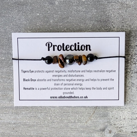 Crystal Bracelet - Protection