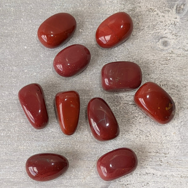 Mookaite Jasper (Red) Tumblestone