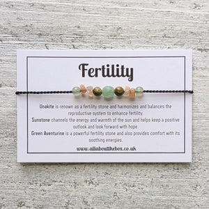 Crystal Bracelet - Fertility