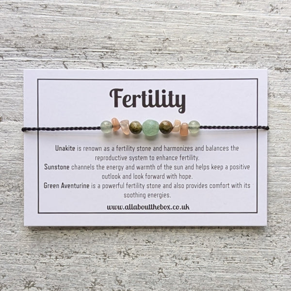 Crystal Bracelet - Fertility