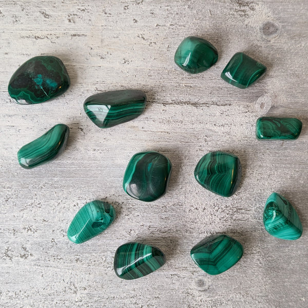 Malachite Tumblestone