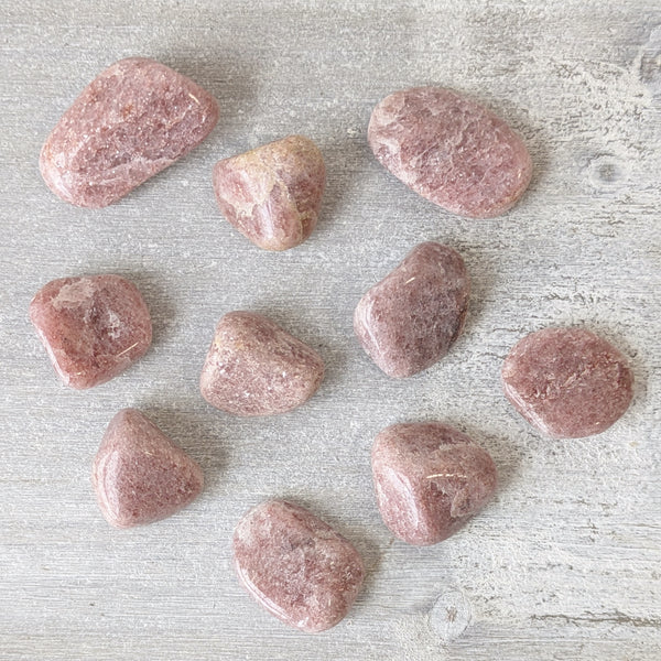 Pink Mica Tumblestone