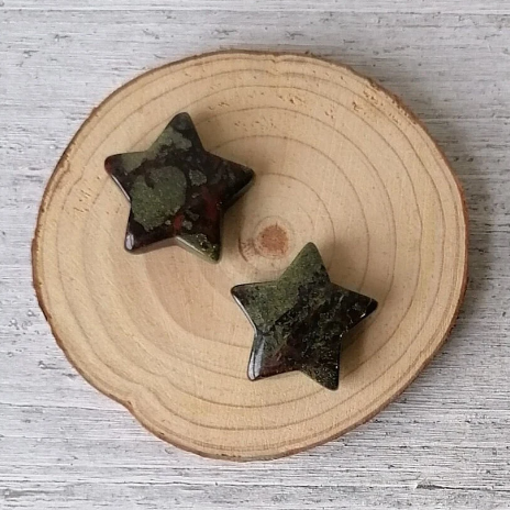 Dragons Blood Jasper Star