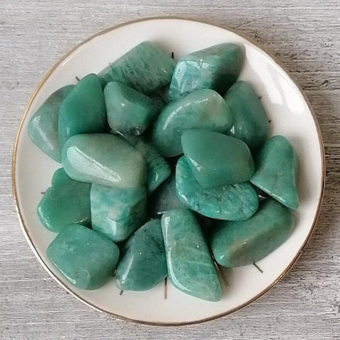 Amazonite Tumblestone