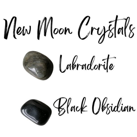 New Moon Crystals