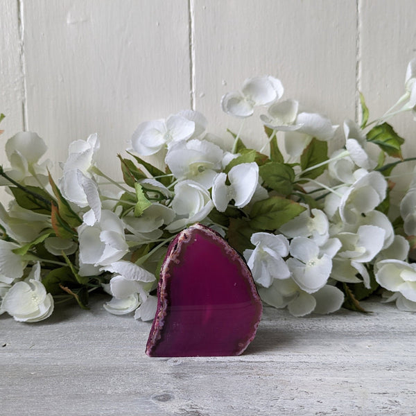 Pink Agate Nodule - Sold As Seen