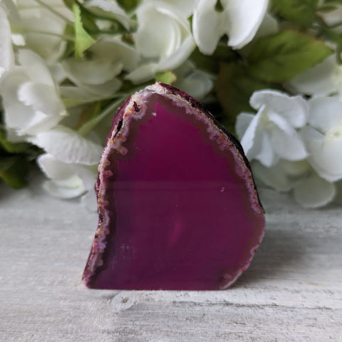 Pink Agate Nodule - Sold As Seen