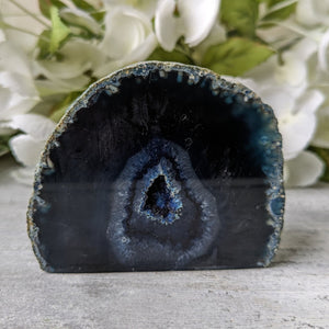 Blue Agate Nodule Sold As Seen