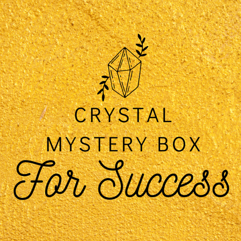 Success Crystal Mystery Boxes