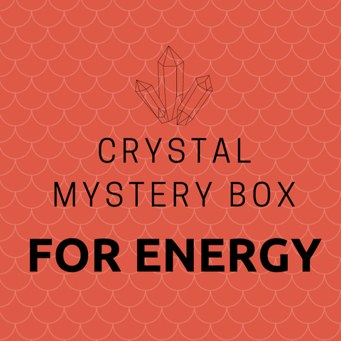 Energy Crystal Mystery Boxes
