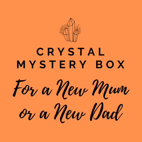 New Mum/Dad Crystal Mystery Boxes