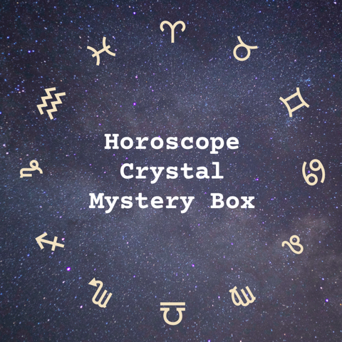 Horoscope Crystal Mystery Boxes