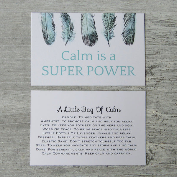 Little Bag Of Calm