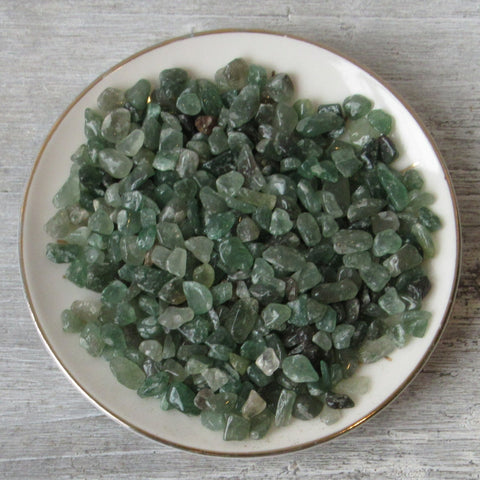 Green Aventurine Crystal Chips