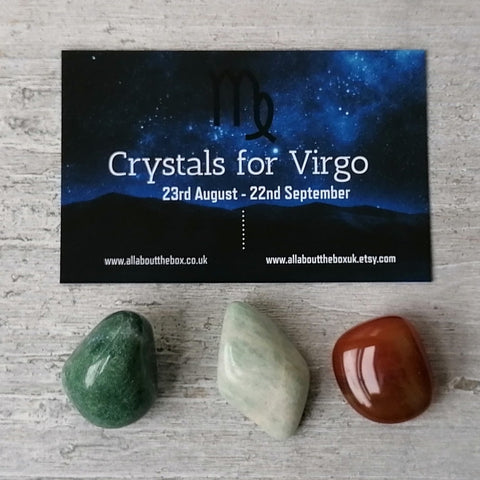 Crystals For Virgo