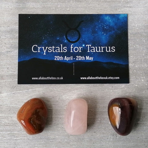 Crystals For Taurus