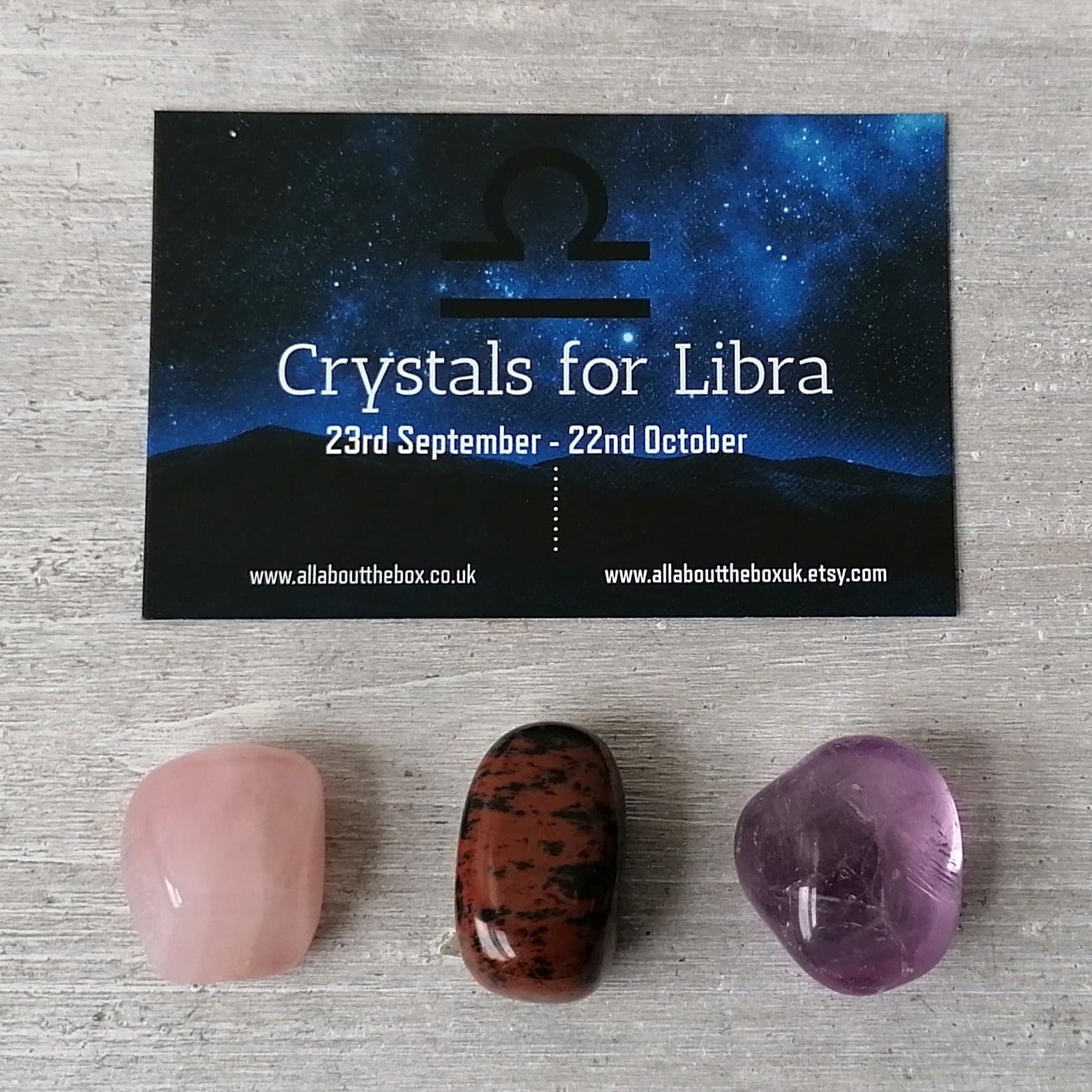 Libra stones and on sale crystals