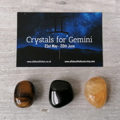 Crystals For Gemini