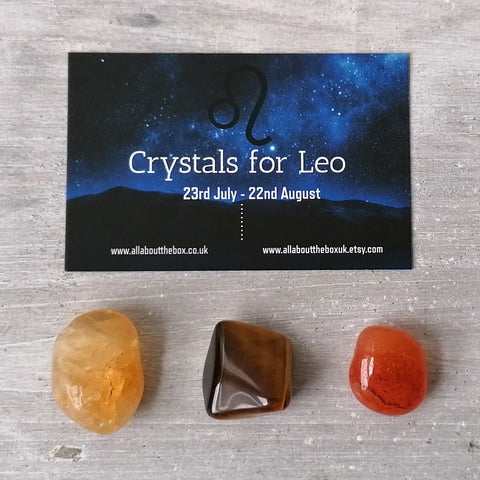 Crystals For Leo