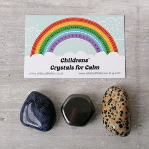 Childrens Crystals for Calm