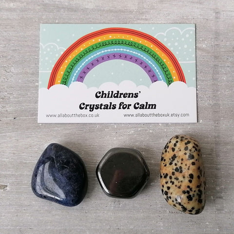 Childrens Crystals for Calm