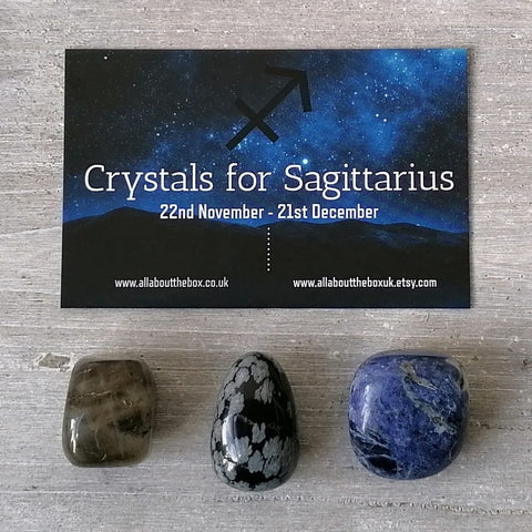 Crystals For Sagittarius