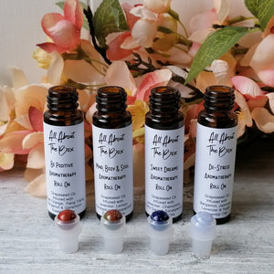 Crystal Aromatherapy Roll Ons