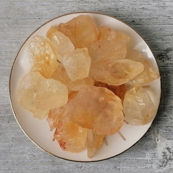 Raw Citrine