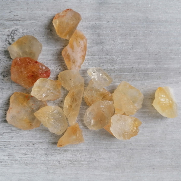 Raw Citrine