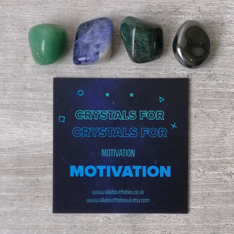 Crystal Bag For Motivation