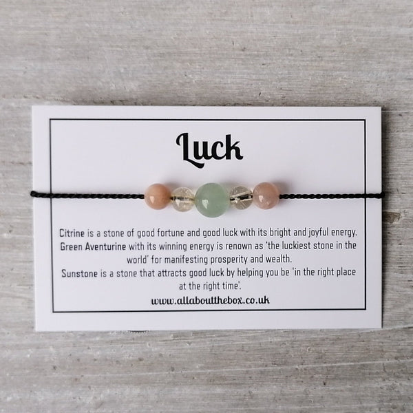 Crystal Bracelet - Luck