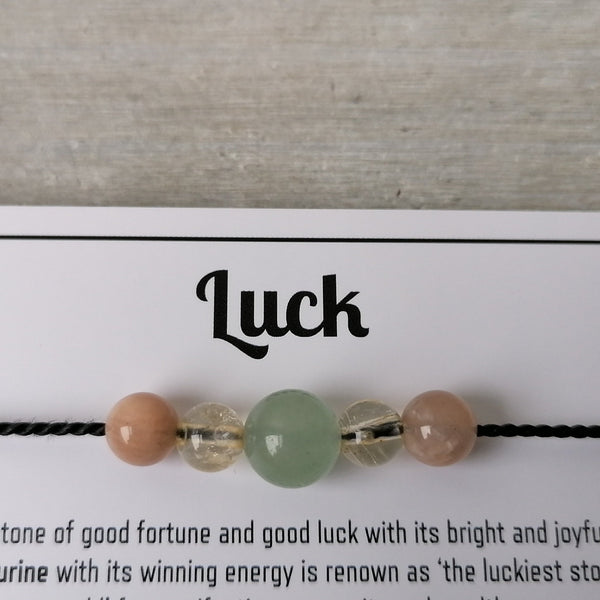 Crystal Bracelet - Luck