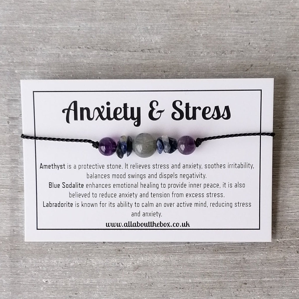 Bracelet for anxiety 2025 and stress