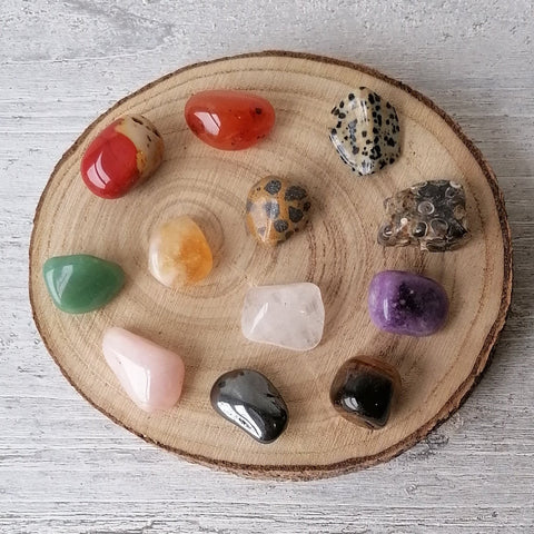 Childrens Beginners Crystal Selection Box