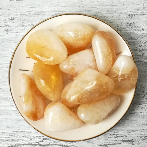 Citrine Tumblestone