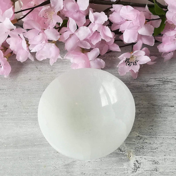 Selenite Bowl