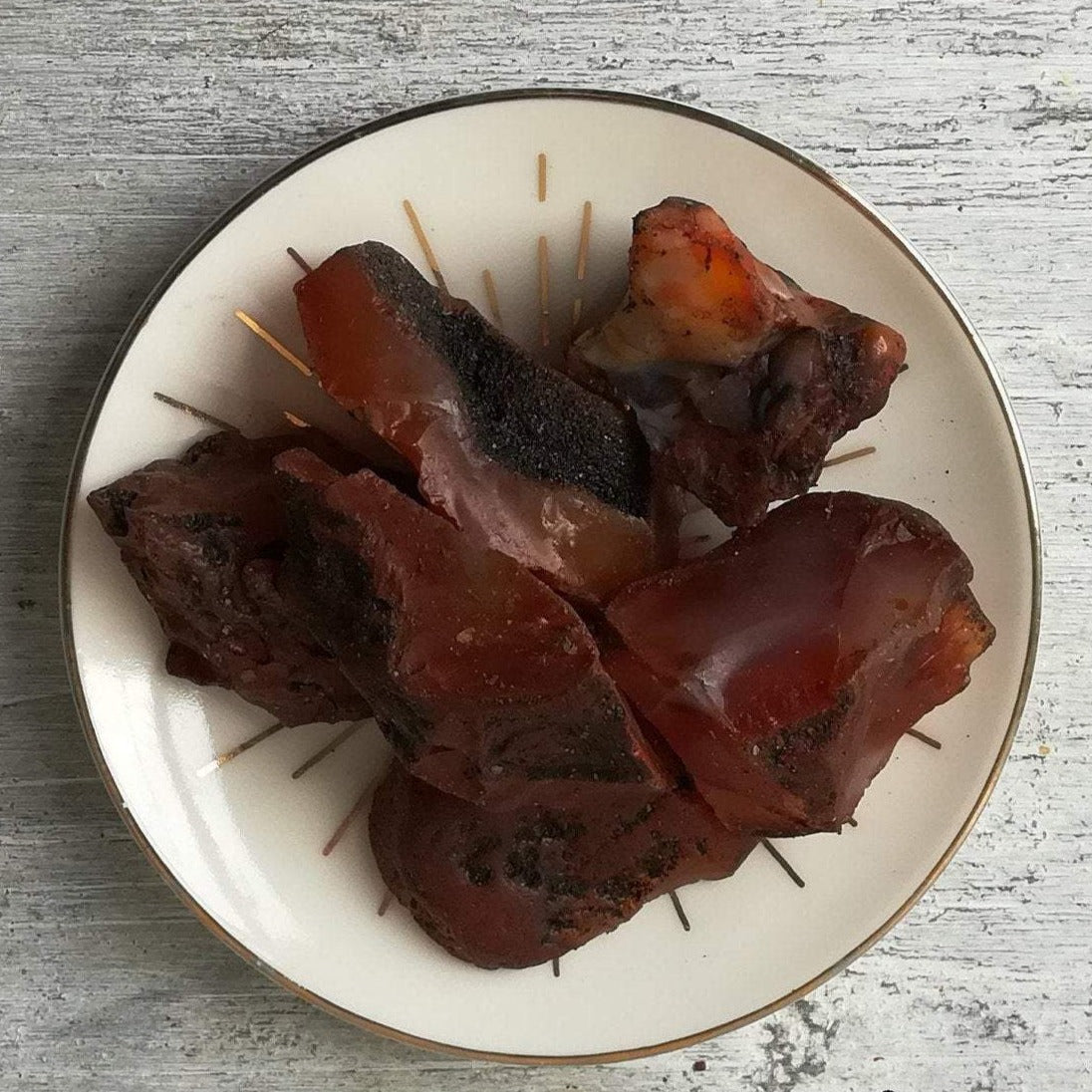 Raw Brazilian Carnelian